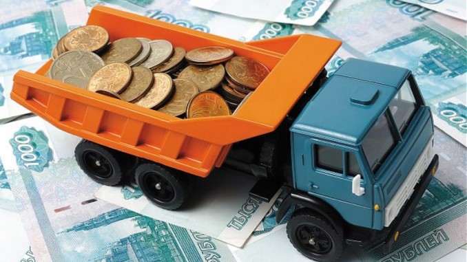 Введен новый налог для водителей грузовых автомобилей